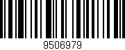 Código de barras (EAN, GTIN, SKU, ISBN): '9506979'