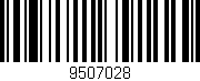 Código de barras (EAN, GTIN, SKU, ISBN): '9507028'