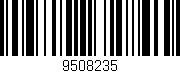 Código de barras (EAN, GTIN, SKU, ISBN): '9508235'