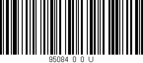 Código de barras (EAN, GTIN, SKU, ISBN): '95084_0_0_U'
