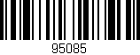 Código de barras (EAN, GTIN, SKU, ISBN): '95085'