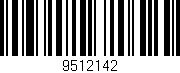 Código de barras (EAN, GTIN, SKU, ISBN): '9512142'