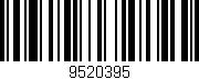 Código de barras (EAN, GTIN, SKU, ISBN): '9520395'