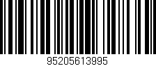 Código de barras (EAN, GTIN, SKU, ISBN): '95205613995'