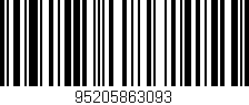 Código de barras (EAN, GTIN, SKU, ISBN): '95205863093'