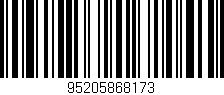 Código de barras (EAN, GTIN, SKU, ISBN): '95205868173'