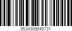 Código de barras (EAN, GTIN, SKU, ISBN): '9534309848731'