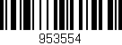 Código de barras (EAN, GTIN, SKU, ISBN): '953554'