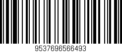 Código de barras (EAN, GTIN, SKU, ISBN): '9537696566493'