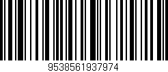 Código de barras (EAN, GTIN, SKU, ISBN): '9538561937974'