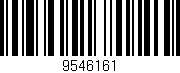 Código de barras (EAN, GTIN, SKU, ISBN): '9546161'