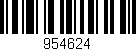Código de barras (EAN, GTIN, SKU, ISBN): '954624'