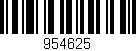 Código de barras (EAN, GTIN, SKU, ISBN): '954625'