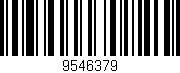 Código de barras (EAN, GTIN, SKU, ISBN): '9546379'