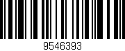 Código de barras (EAN, GTIN, SKU, ISBN): '9546393'