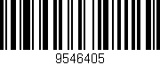 Código de barras (EAN, GTIN, SKU, ISBN): '9546405'