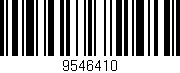 Código de barras (EAN, GTIN, SKU, ISBN): '9546410'