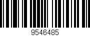 Código de barras (EAN, GTIN, SKU, ISBN): '9546485'