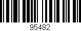 Código de barras (EAN, GTIN, SKU, ISBN): '95482'