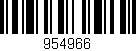 Código de barras (EAN, GTIN, SKU, ISBN): '954966'