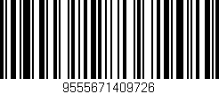 Código de barras (EAN, GTIN, SKU, ISBN): '9555671409726'