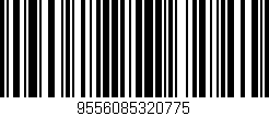 Código de barras (EAN, GTIN, SKU, ISBN): '9556085320775'
