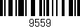 Código de barras (EAN, GTIN, SKU, ISBN): '9559'