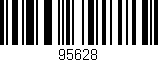 Código de barras (EAN, GTIN, SKU, ISBN): '95628'