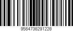 Código de barras (EAN, GTIN, SKU, ISBN): '9564738291228'