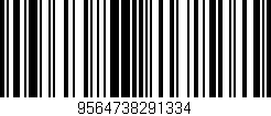 Código de barras (EAN, GTIN, SKU, ISBN): '9564738291334'