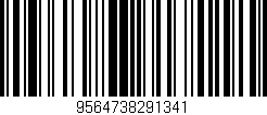 Código de barras (EAN, GTIN, SKU, ISBN): '9564738291341'