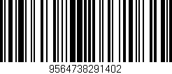 Código de barras (EAN, GTIN, SKU, ISBN): '9564738291402'