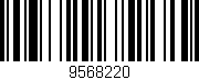 Código de barras (EAN, GTIN, SKU, ISBN): '9568220'