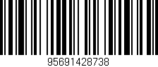 Código de barras (EAN, GTIN, SKU, ISBN): '95691428738'