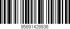 Código de barras (EAN, GTIN, SKU, ISBN): '95691428936'