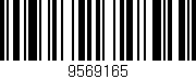 Código de barras (EAN, GTIN, SKU, ISBN): '9569165'