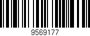 Código de barras (EAN, GTIN, SKU, ISBN): '9569177'