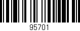 Código de barras (EAN, GTIN, SKU, ISBN): '95701'