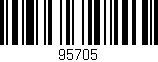 Código de barras (EAN, GTIN, SKU, ISBN): '95705'