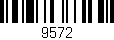 Código de barras (EAN, GTIN, SKU, ISBN): '9572'
