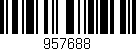Código de barras (EAN, GTIN, SKU, ISBN): '957688'
