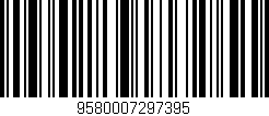 Código de barras (EAN, GTIN, SKU, ISBN): '9580007297395'