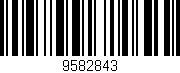 Código de barras (EAN, GTIN, SKU, ISBN): '9582843'