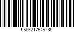Código de barras (EAN, GTIN, SKU, ISBN): '9586217545769'