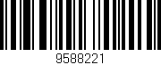 Código de barras (EAN, GTIN, SKU, ISBN): '9588221'