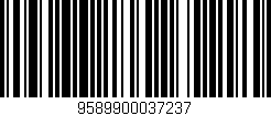 Código de barras (EAN, GTIN, SKU, ISBN): '9589900037237'