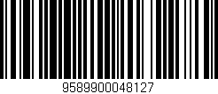 Código de barras (EAN, GTIN, SKU, ISBN): '9589900048127'