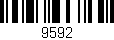 Código de barras (EAN, GTIN, SKU, ISBN): '9592'