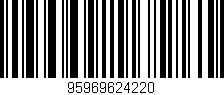 Código de barras (EAN, GTIN, SKU, ISBN): '95969624220'