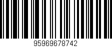Código de barras (EAN, GTIN, SKU, ISBN): '95969678742'